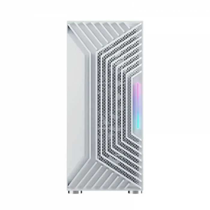 ATX полу-висока кутия Nfortec NF-CS-NERVIA-W Бял