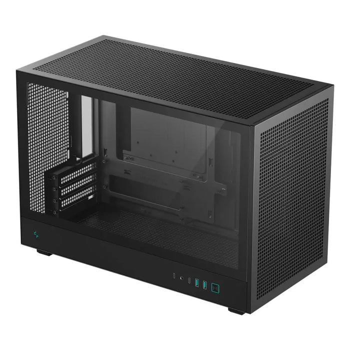 ATX полу-висока кутия DEEPCOOL R-CH260-BKNGM0-G-1 Черен