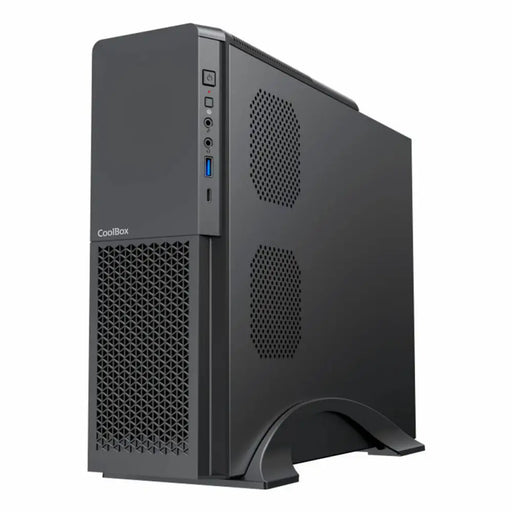 ATX полу-висока кутия CoolBox COO-PCT313-1 Черен