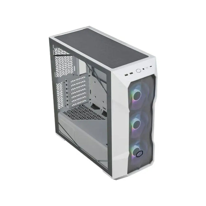 ATX полу-висока кутия Cooler Master TD500V2-WGNN-S00 Бял