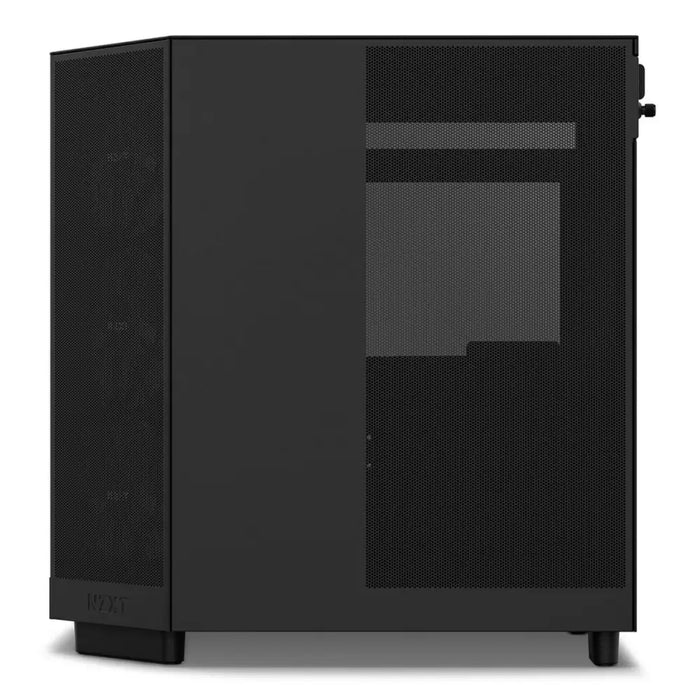ATX полу-висока кутия NZXT H6 Air Flow Черен