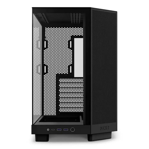 ATX полу-висока кутия NZXT H6 Air Flow Черен