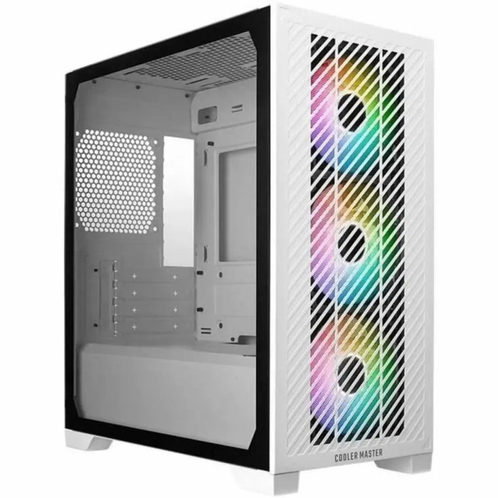 ATX полу-висока кутия Cooler Master Elite 301 Бял