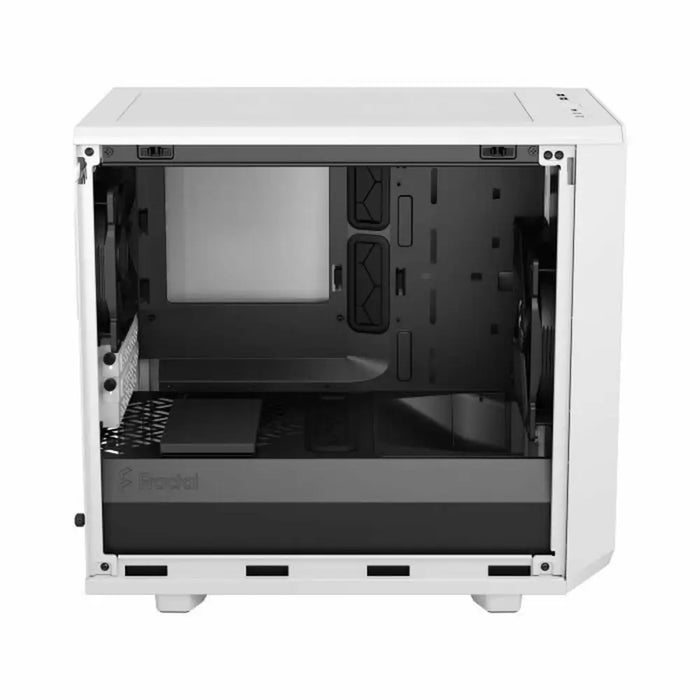 ATX полу-висока кутия Fractal Design Meshify 2 Nano Бял