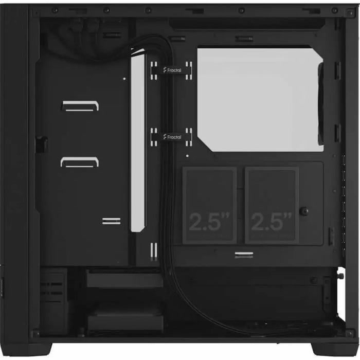 ATX полу-висока кутия Fractal Pop Silent Черен