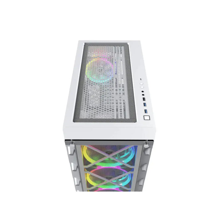 ATX полу-висока кутия Nfortec NF-CS-DRACOX-W