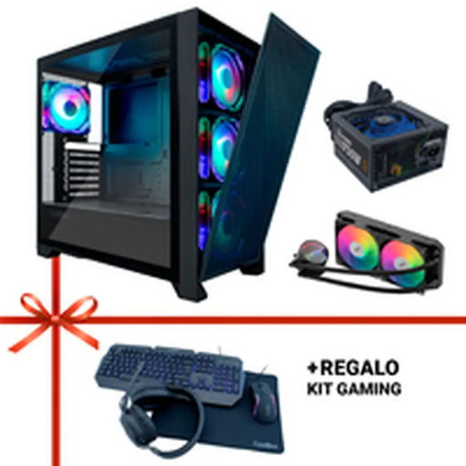 ATX полу-висока кутия CoolBox GE2000 Черен