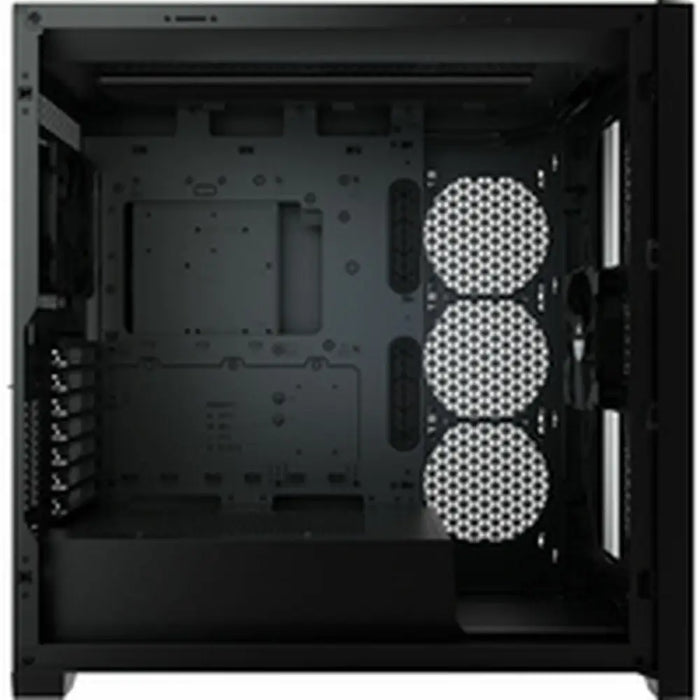 ATX полу-висока кутия Corsair 5000D AIRFLOW Черен