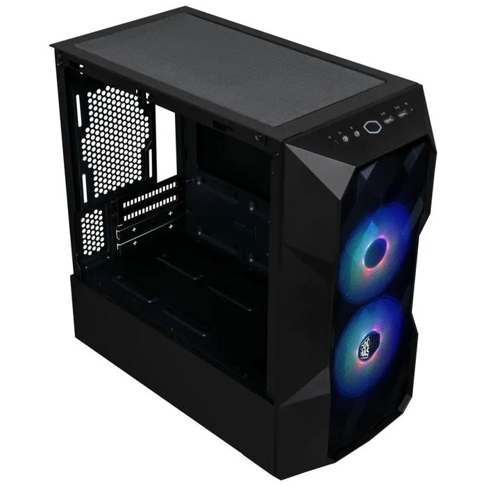 ATX полу-висока кутия Cooler Master TD300 Черен
