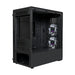 ATX полу-висока кутия Cooler Master TD300 Черен