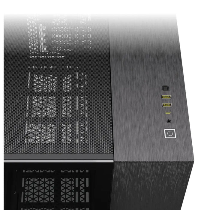 ATX полу-висока кутия Corsair Черен