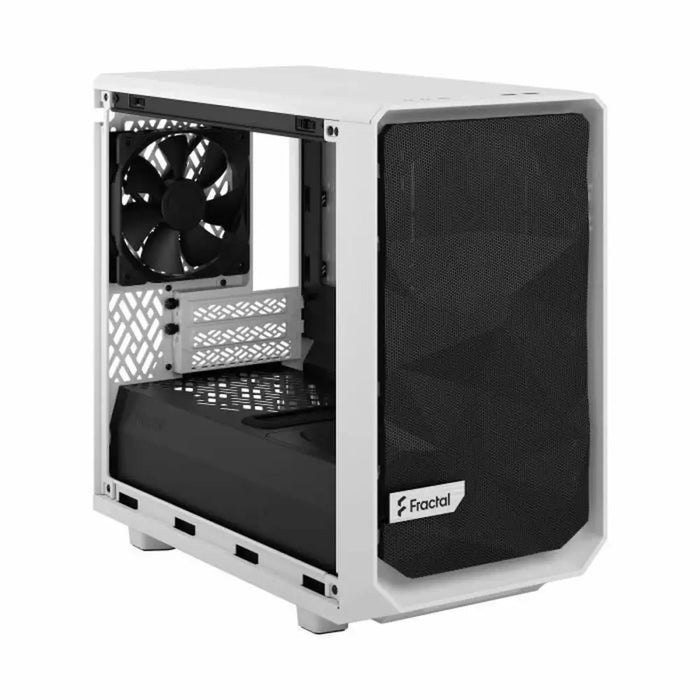 ATX полу-висока кутия Fractal Design Meshify 2 Nano Бял