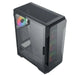 ATX полу-висока кутия KEEP OUT XC-901 PRO Черен