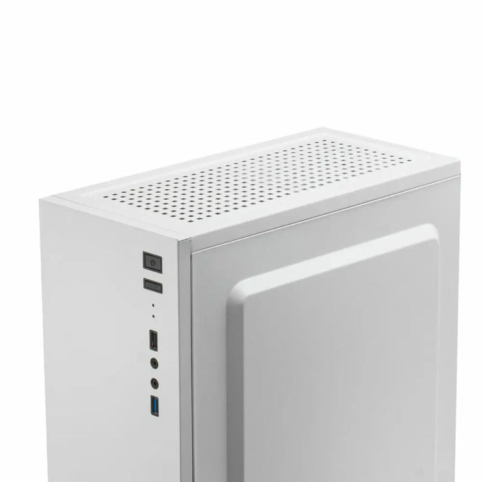 ATX полу-висока кутия Mars Gaming MC100W Бял ATX LED RGB