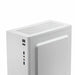 ATX полу-висока кутия Mars Gaming MC100W Бял ATX LED RGB