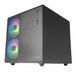 ATX полу-висока кутия Mars Gaming MC400 Бял Черен