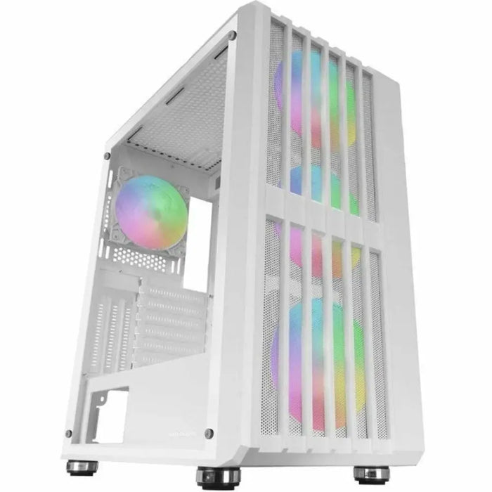 ATX полу-висока кутия Mars Gaming MCVAULTW Бял