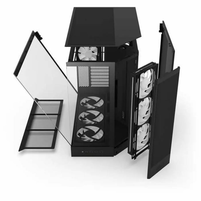 ATX полу-висока кутия NZXT CM-H92FB-P1 Черен