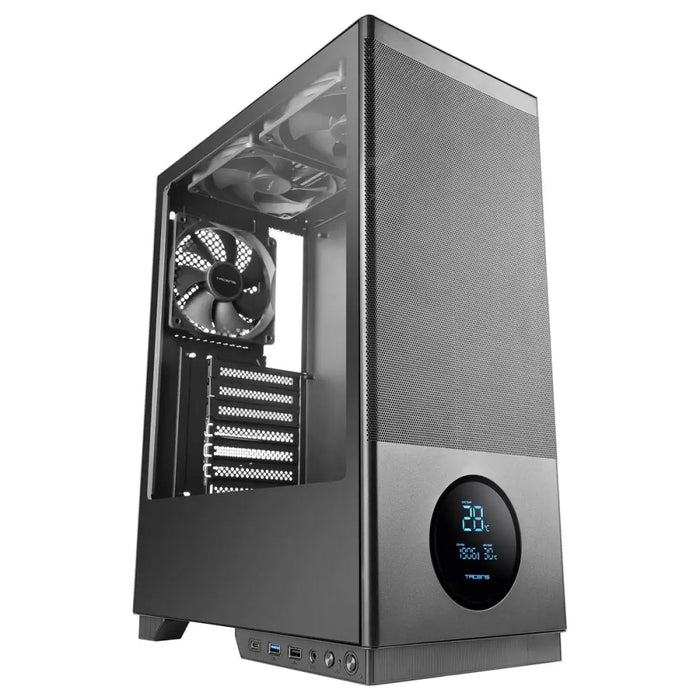 ATX полу-висока кутия Tacens 2SAGITTA20 Черен