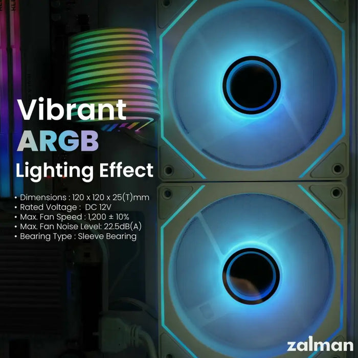 ATX полу-висока кутия Zalman CHRONIX WHITE Бял