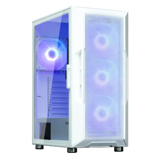 ATX полу-висока кутия Zalman I3 NEO ARGB WHITE Бял
