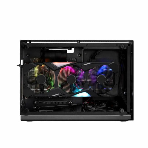 ATX полу-висока кутия Zalman M2 MINI-SILVER Черен Сребрист