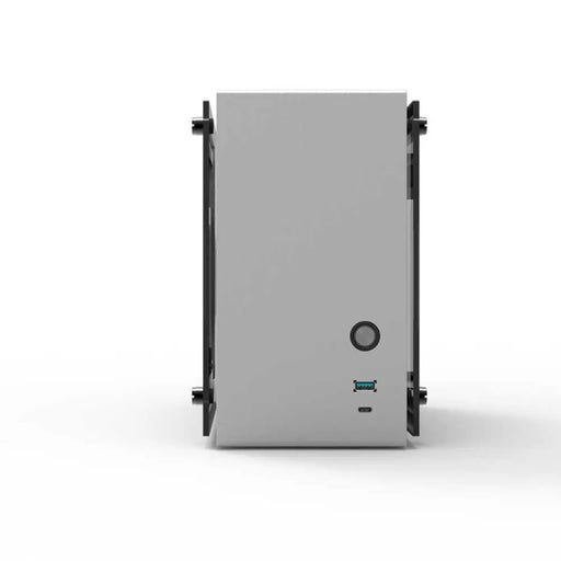 ATX полу-висока кутия Zalman M2 MINI-SILVER Черен Сребрист