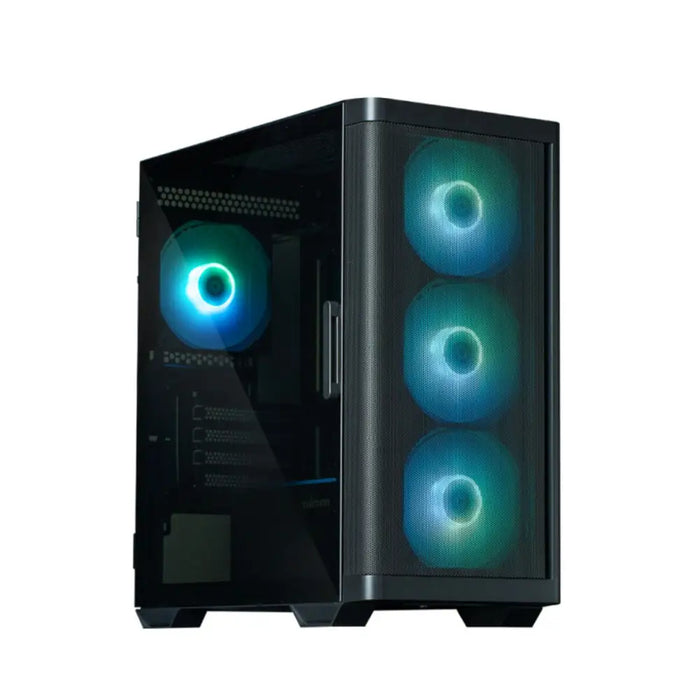 ATX полу-висока кутия Zalman M4 Black Mini Tower Черен