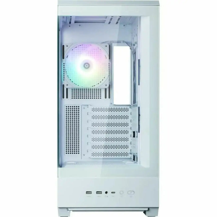 ATX полу-висока кутия Zalman P50 DS Бял
