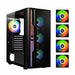 ATX полу-висока кутия BitFenix Apollo ARGB Черен