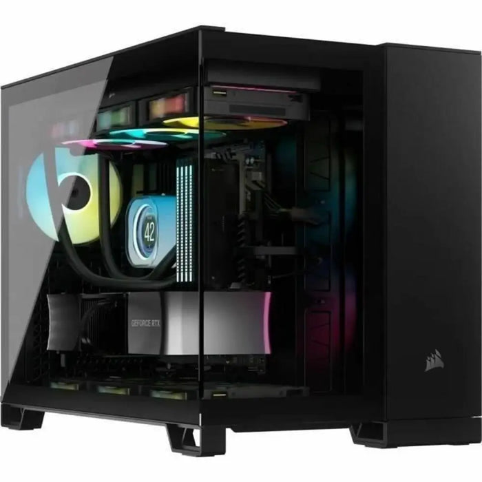 ATX полу-висока кутия Corsair Черен