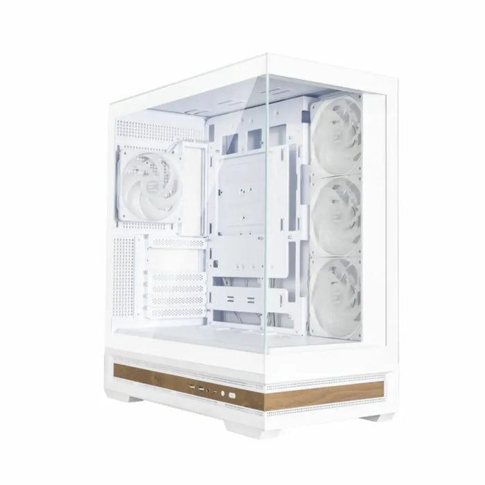 ATX полу-висока кутия Zalman 8800263650408 Бял