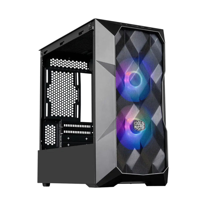 ATX полу-висока кутия Cooler Master TD300 Черен