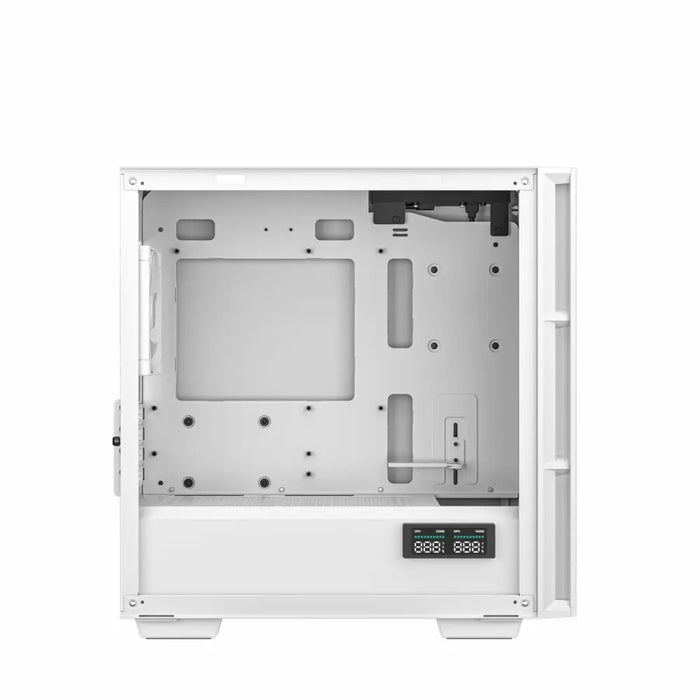 ATX полу-висока кутия DEEPCOOL CH360 Бял