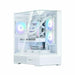 ATX полу-висока кутия Zalman 8800263650170 Бял