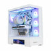 ATX полу-висока кутия Zalman P40 DS WHITE Бял