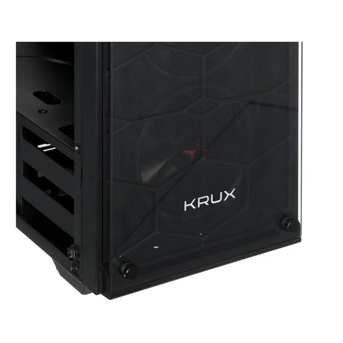 ATX полу-висока кутия Krux KRX0007 Черен