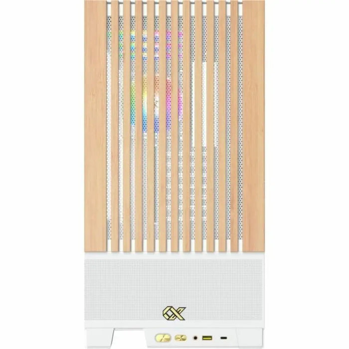 ATX полу-висока кутия XIGMATEK Бял