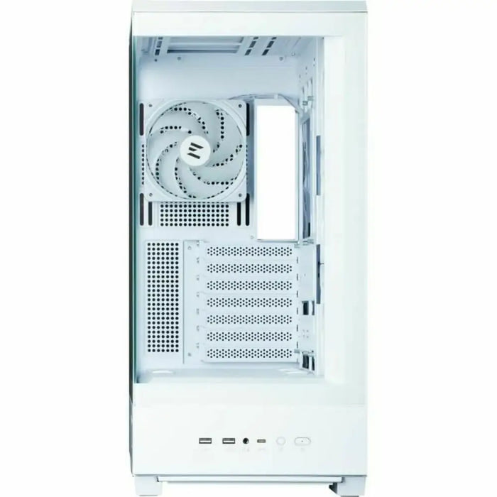 ATX полу-висока кутия Zalman P50 DS Бял