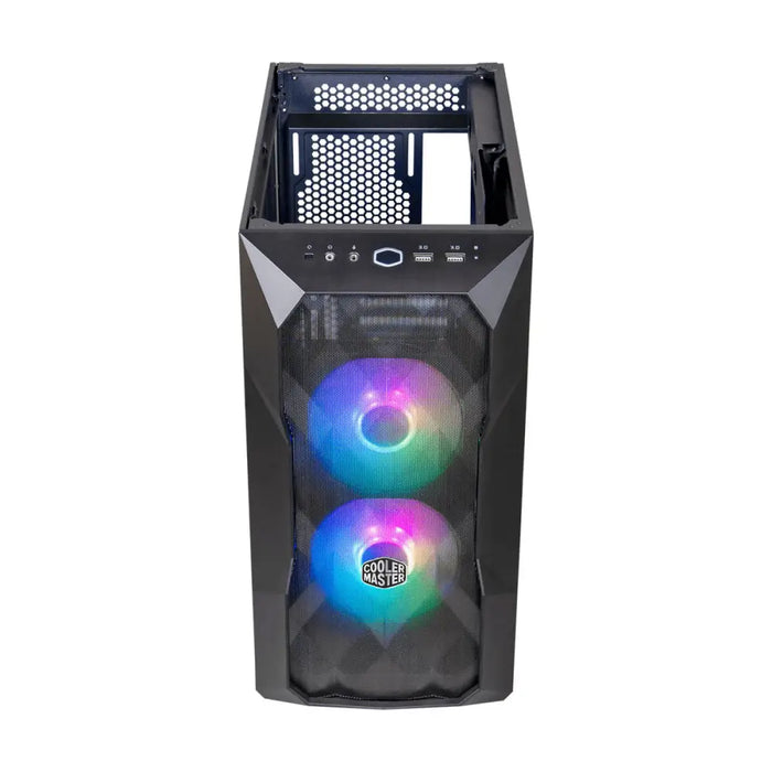 ATX полу-висока кутия Cooler Master TD300 Черен