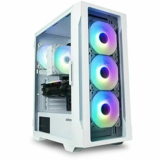 ATX полу-висока кутия Zalman I3 NEO TG WHITE Бял