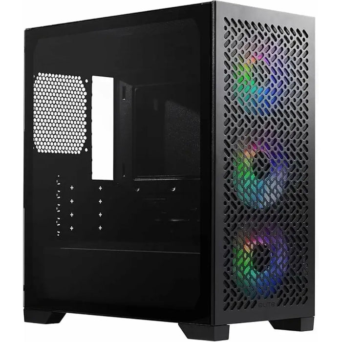 ATX полу-висока кутия Cooler Master E302-KGNN-S00 Черен