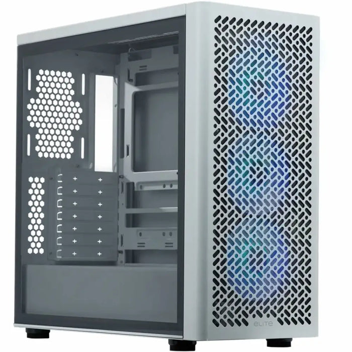 ATX полу-висока кутия Cooler Master E502-WGNN-S00 Бял