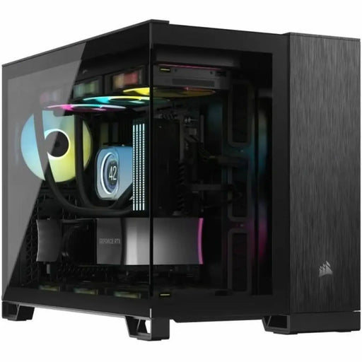 ATX полу-висока кутия Corsair Черен
