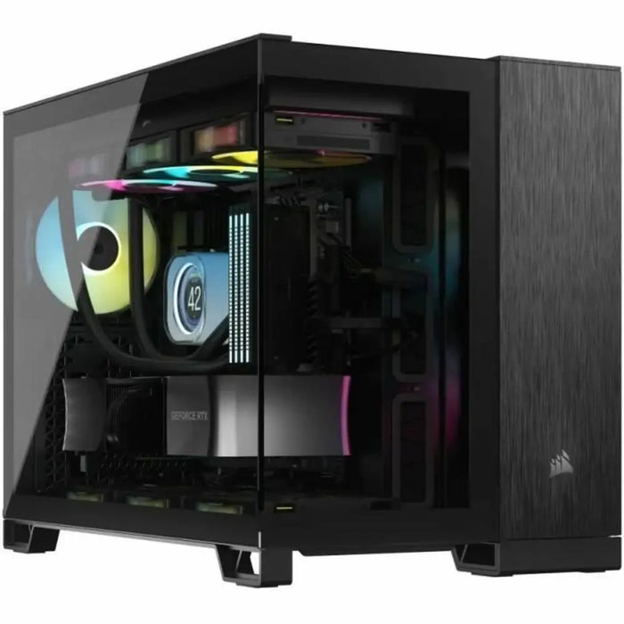 ATX полу-висока кутия Corsair Черен
