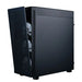 ATX полу-висока кутия Hiditec H1 AIR Черен
