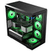 ATX полу-висока кутия KEEP OUT XC-905 PRO+ Черен