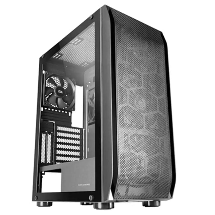 ATX полу-висока кутия Mars Gaming MC-PRO2 Черен ARGB
