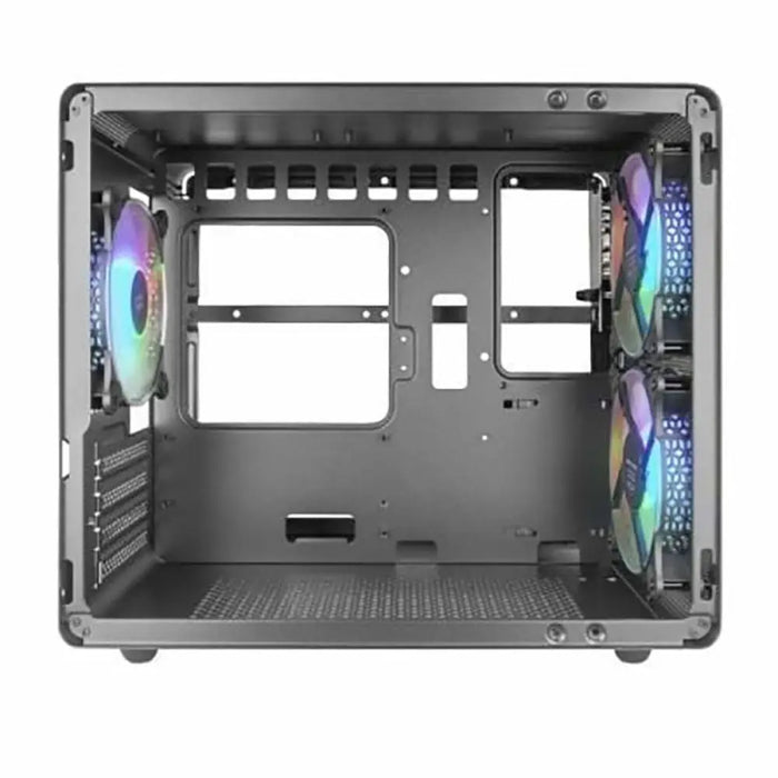 ATX полу-висока кутия Mars Gaming MC400 Бял Черен