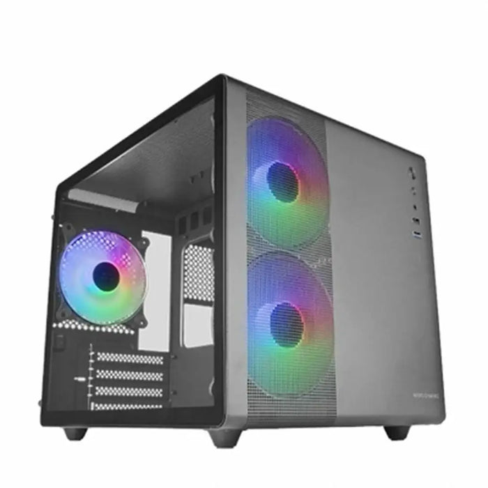 ATX полу-висока кутия Mars Gaming MC400 Бял Черен